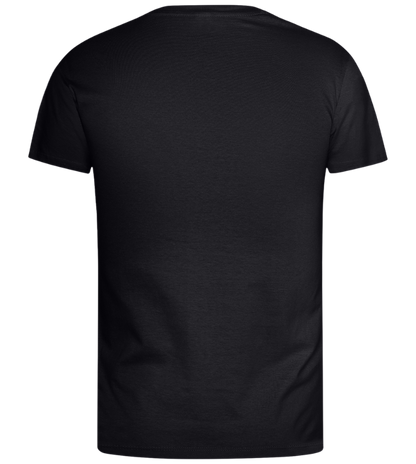 Dead Inside Design - Basic men's t-shirt_MARINE_back