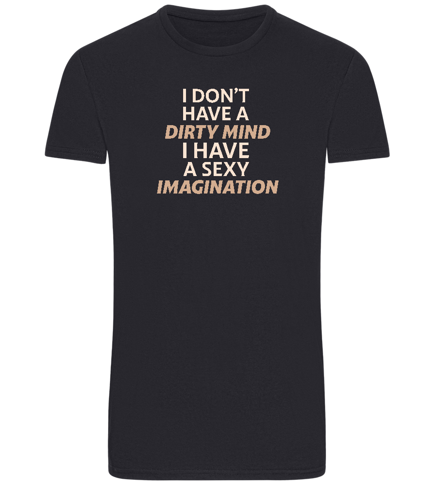 Sexy Imagination Design - Basic Unisex T-Shirt_FRENCH NAVY_front