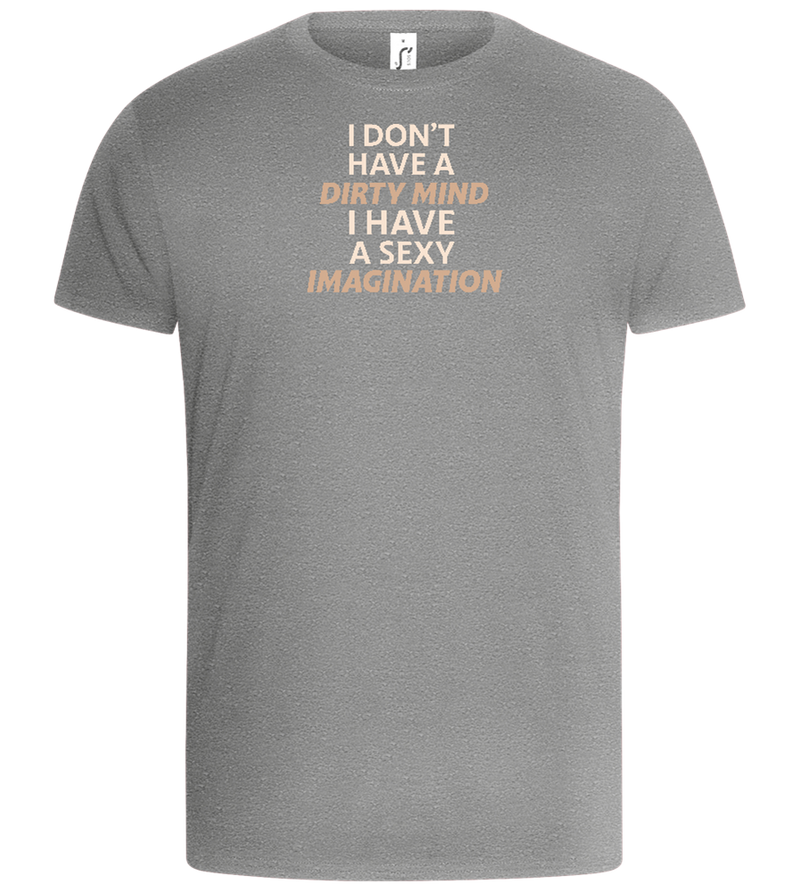 Sexy Imagination Design - Basic Unisex T-Shirt_ORION GREY_front