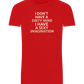 Sexy Imagination Design - Basic Unisex T-Shirt_RED_front