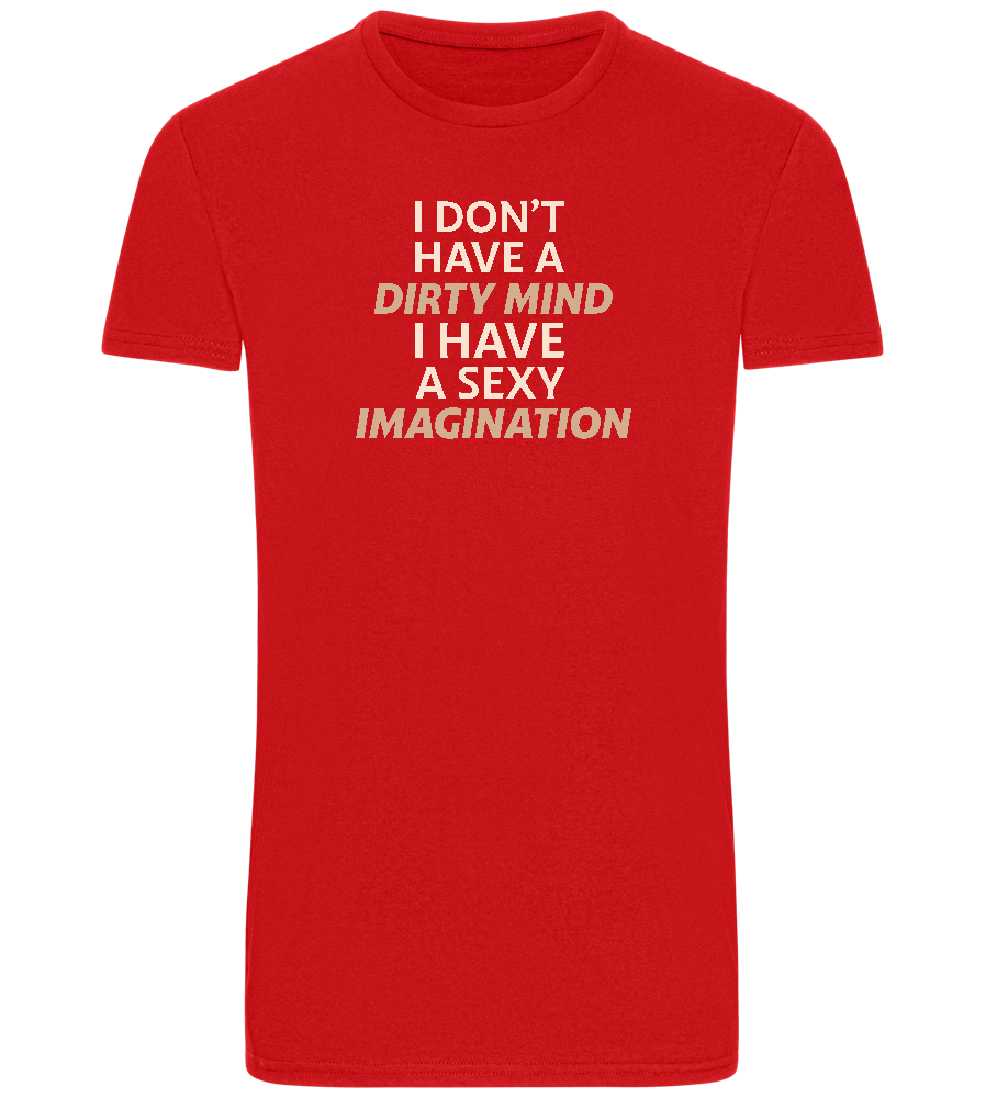 Sexy Imagination Design - Basic Unisex T-Shirt_RED_front