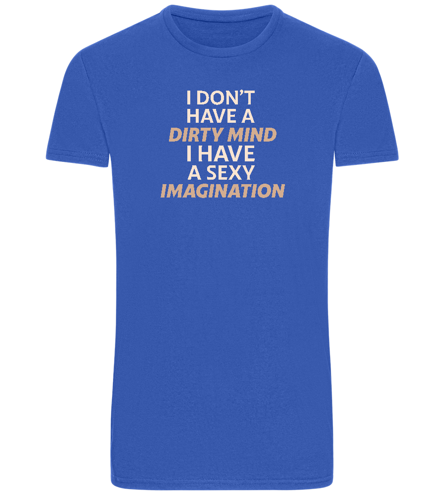 Sexy Imagination Design - Basic Unisex T-Shirt_ROYAL_front