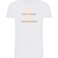 Sexy Imagination Design - Basic Unisex T-Shirt_WHITE_front