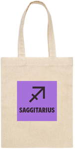 Zodiac Saggitarius Design - Essential small colored handle gift bag