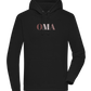 OMA Design - Premium unisex hoodie_BLACK_front