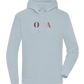 OMA Design - Premium unisex hoodie_CREAMY BLUE_front