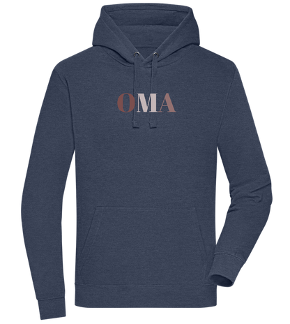 OMA Design - Premium unisex hoodie_DENIM CHINA_front