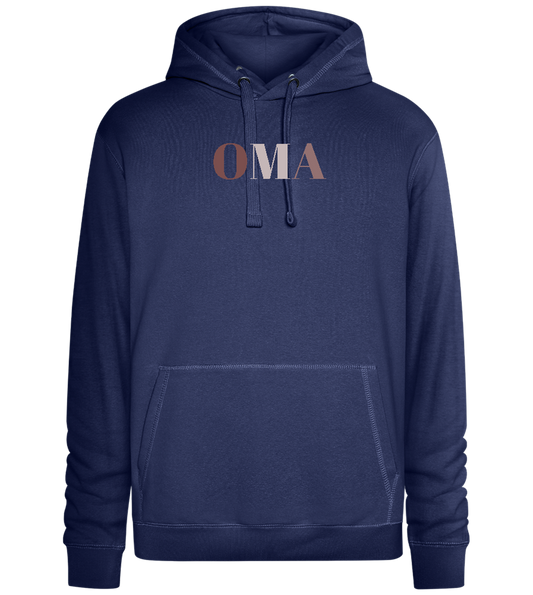 OMA Design - Premium unisex hoodie_DENIM CHINA_front