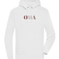 OMA Design - Premium unisex hoodie_WHITE_front