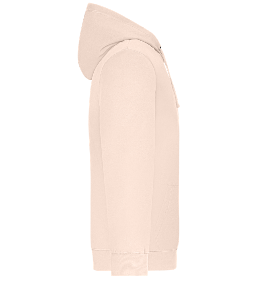 OMA Design - Premium unisex hoodie_LIGHT PEACH ROSE_right