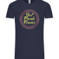 Best Friends Forever Design - Comfort Unisex T-Shirt_FRENCH NAVY_front