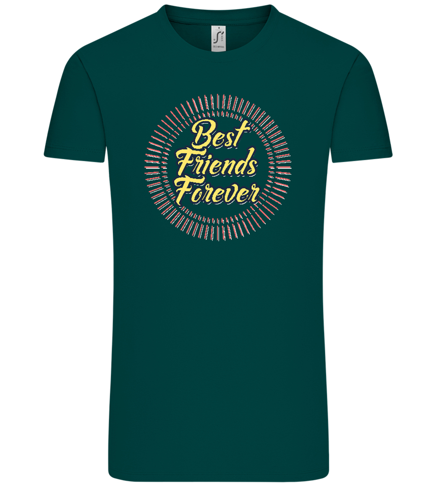 Best Friends Forever Design - Comfort Unisex T-Shirt_GREEN EMPIRE_front