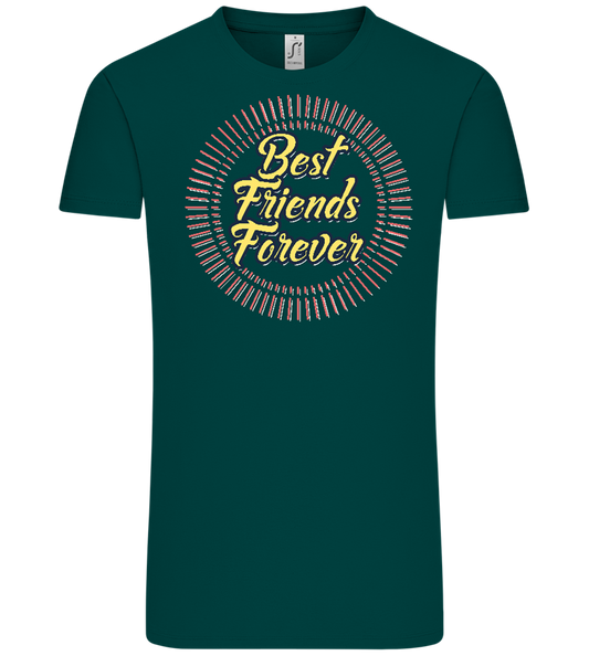 Best Friends Forever Design - Comfort Unisex T-Shirt_GREEN EMPIRE_front