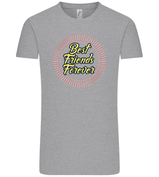 Best Friends Forever Design - Comfort Unisex T-Shirt_ORION GREY_front