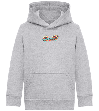 Love It Design - Comfort Kids Hoodie_ORION GREY II_front