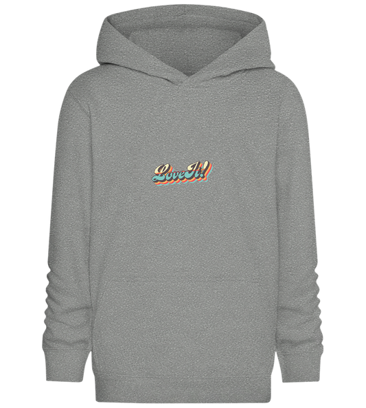 Love It Design - Comfort Kids Hoodie_ORION GREY II_front