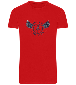 Living In Peace Design - Basic Unisex T-Shirt
