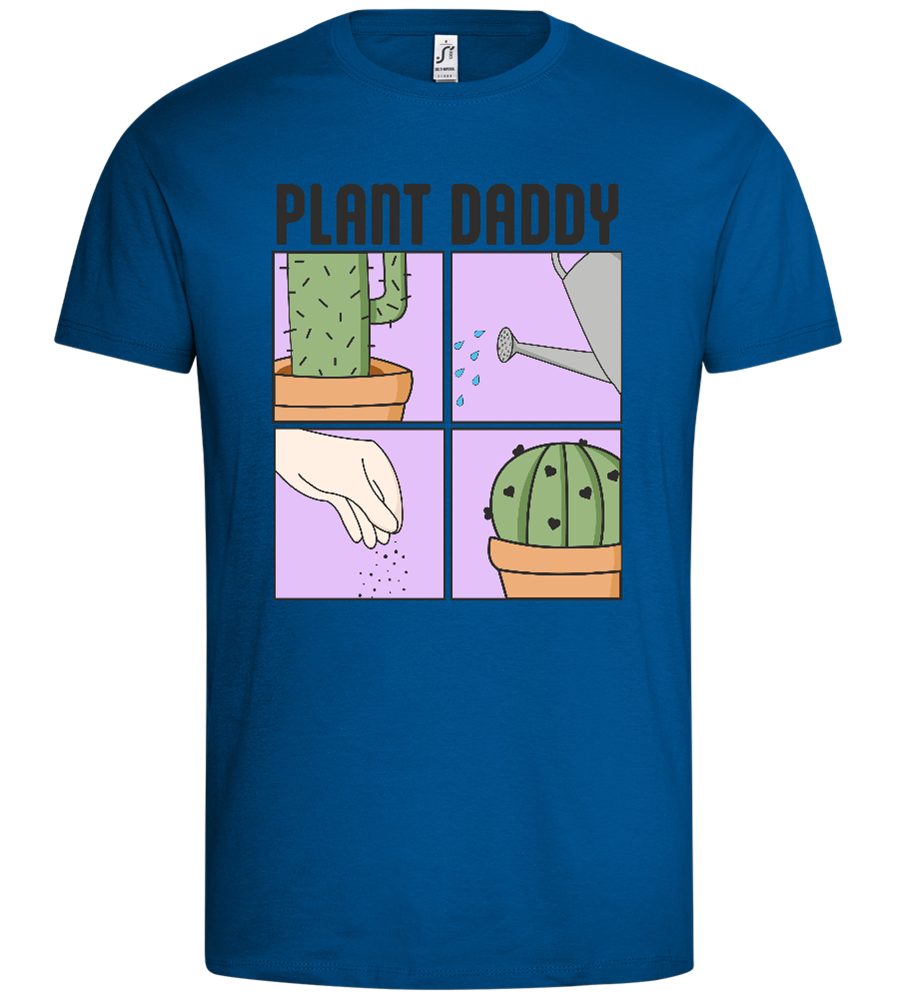 Proud Plant Daddy Design - Premium men's t-shirt_ROYAL_front