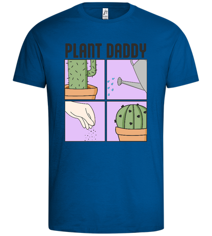 Proud Plant Daddy Design - Premium men's t-shirt_ROYAL_front