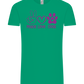 Peace Love Dogs Design - Comfort Unisex T-Shirt_SPRING GREEN_front