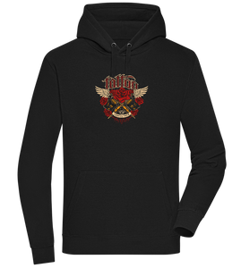 Subculture Tattoo Design - Premium unisex hoodie