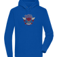 Subculture Tattoo Design - Premium unisex hoodie_ROYAL_front