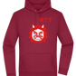 Immortal Soul Design - Premium Essential Unisex Hoodie_BORDEAUX_front