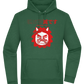 Immortal Soul Design - Premium Essential Unisex Hoodie_GREEN BOTTLE_front