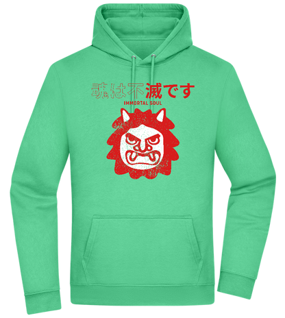 Immortal Soul Design - Premium Essential Unisex Hoodie_SPRING GREEN_front