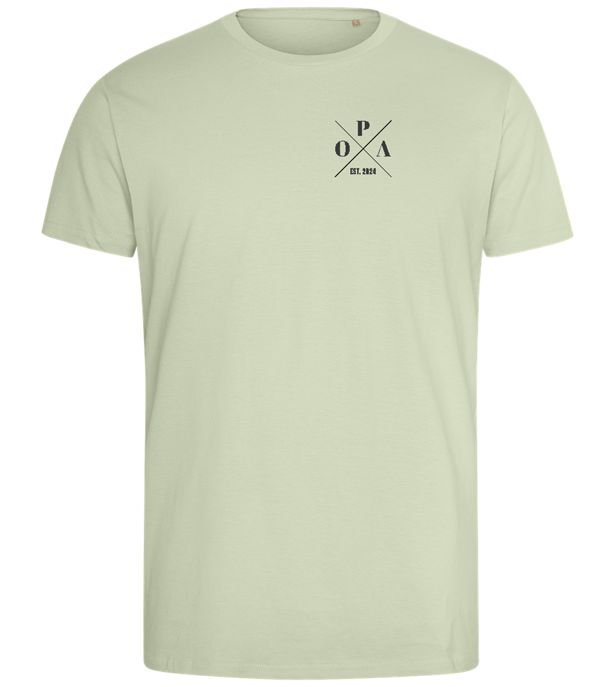 OPA EST Design - Comfort men's fitted t-shirt_SILESTONE_front