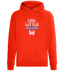 Cool Little Sister Butterfly Design - Comfort unisex hoodie