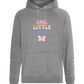 Cool Little Sister Butterfly Design - Comfort unisex hoodie_ORION GREY II_front