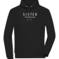 Sister Design - Comfort unisex hoodie_BLACK_front