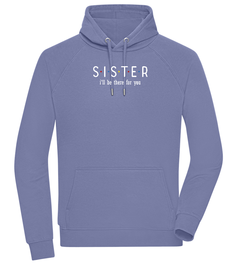 Sister Design - Comfort unisex hoodie_BLUE_front