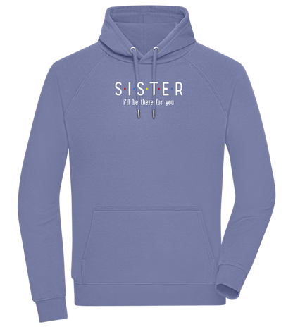 Sister Design - Comfort unisex hoodie_BLUE_front