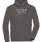 Sister Design - Comfort unisex hoodie_CHARCOAL CHIN_front