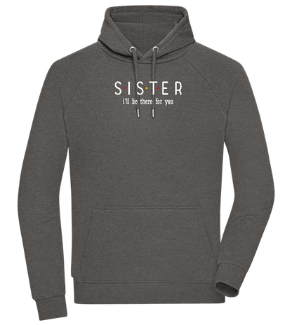 Sister Design - Comfort unisex hoodie_CHARCOAL CHIN_front