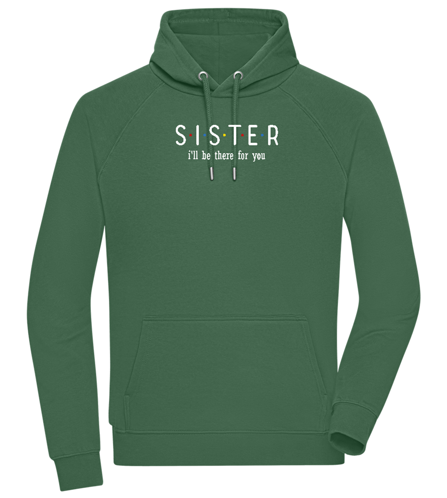 Sister Design - Comfort unisex hoodie_GREEN BOTTLE_front