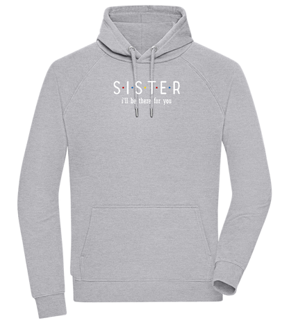 Sister Design - Comfort unisex hoodie_ORION GREY II_front