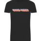 Good Vibes Rainbow Design - Basic Unisex T-Shirt_DEEP BLACK_front