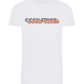 Good Vibes Rainbow Design - Basic Unisex T-Shirt_WHITE_front