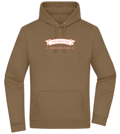 Greatest Family Reunion Design - Premium Essential Unisex Hoodie_ARMY_front