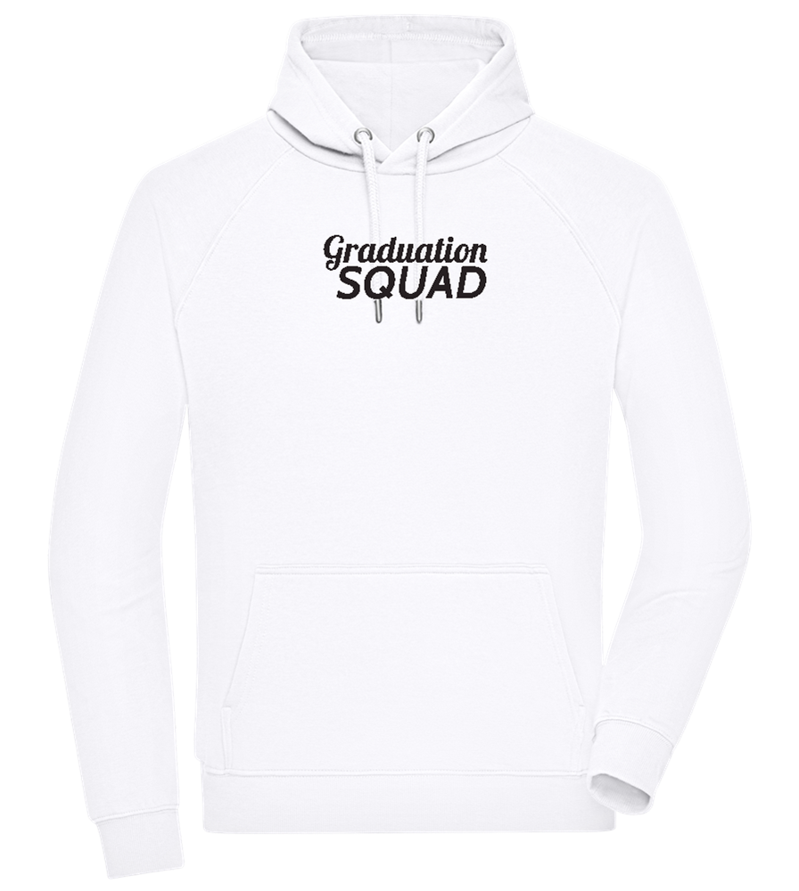 Graduation Squad Design - Comfort unisex hoodie_WHITE_front