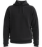 Basic unisex hoodie_BLACK_front
