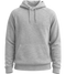 Basic unisex hoodie_GREY MELANGE_front