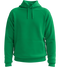 Basic unisex hoodie_KELLY GREEN_front