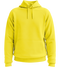 Basic unisex hoodie_LEMON_front