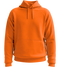 Basic unisex hoodie_ORANGE_front