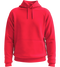 Basic unisex hoodie_RED_front
