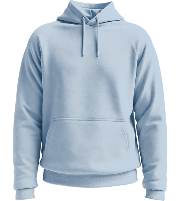 Basic unisex hoodie_SKY BLUE_front